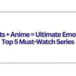 Sports + Anime = Ultimate Emotion! Top 5 Must-Watch Series